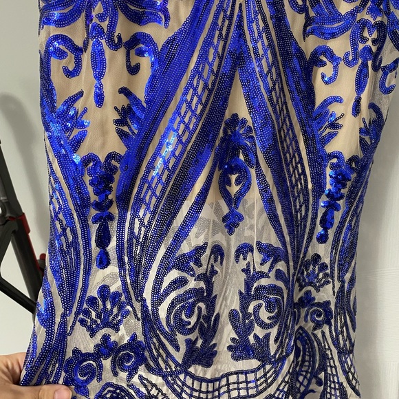 NWT- sequin dress - Picture 3 of 4